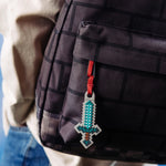 Herschel Minecraft™ Collection Classic Backpack - The Nether Charm Detail