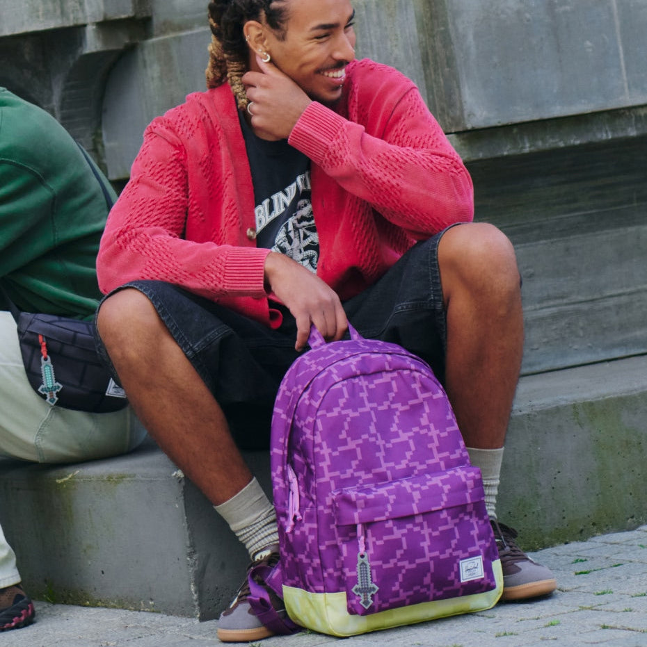 Herschel Minecraft™ Collection Classic Backpack - The End Lifestyle 1