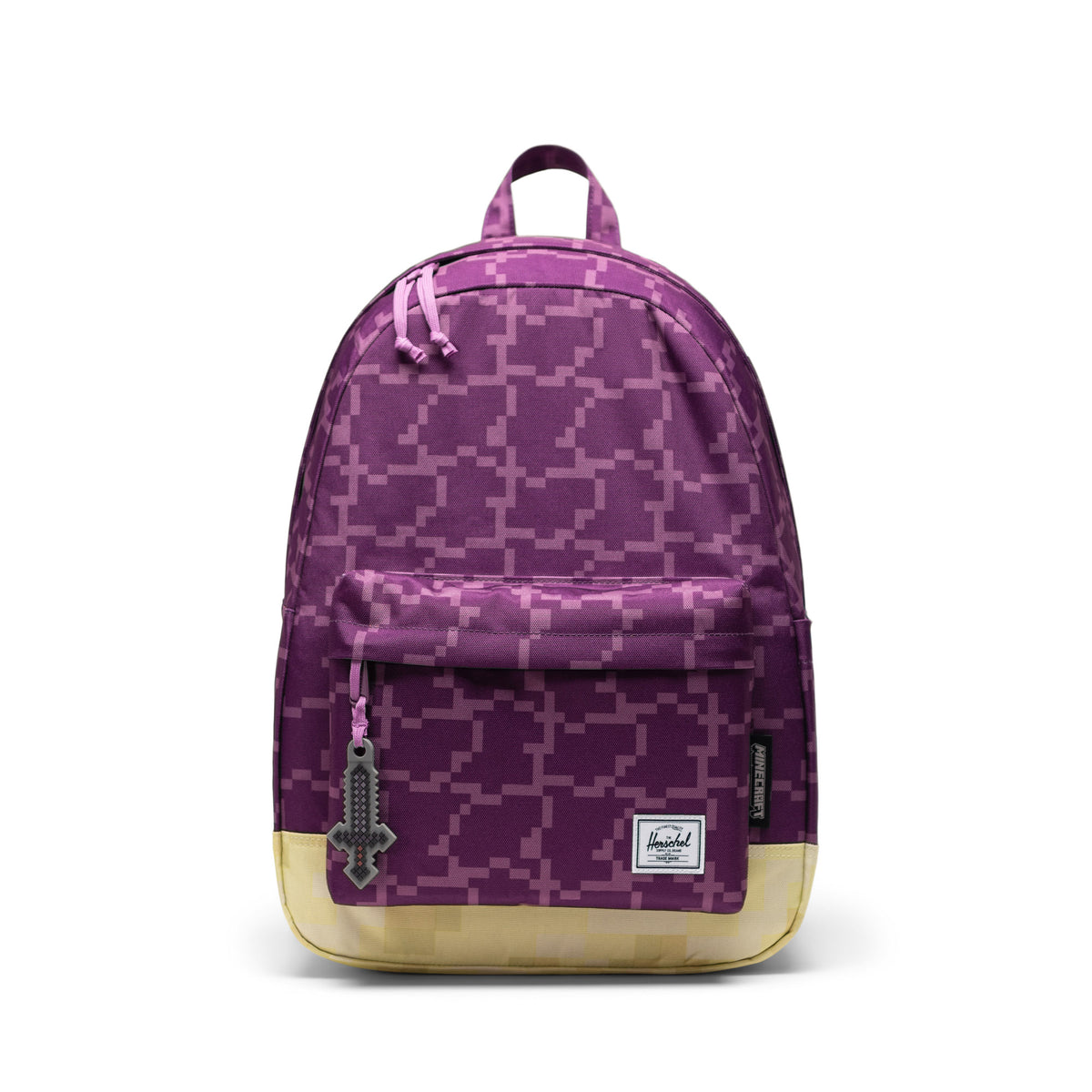 Herschel Minecraft™ Collection Classic Backpack - The End Front View
