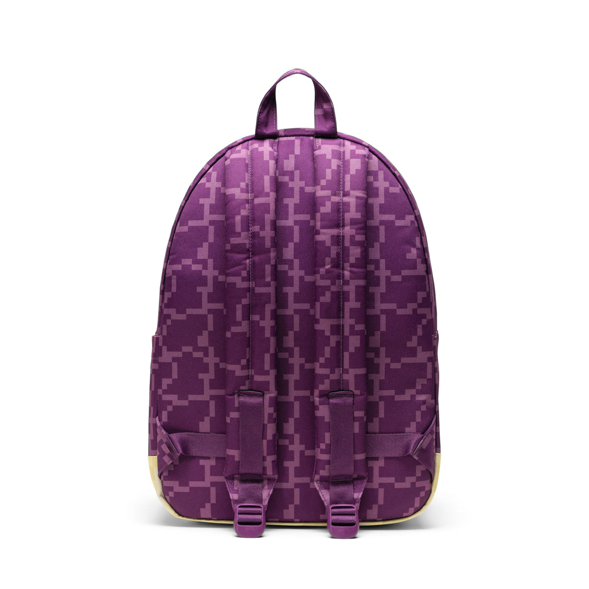 Herschel Minecraft™ Collection Classic Backpack - The End Back View with Shoulder Straps