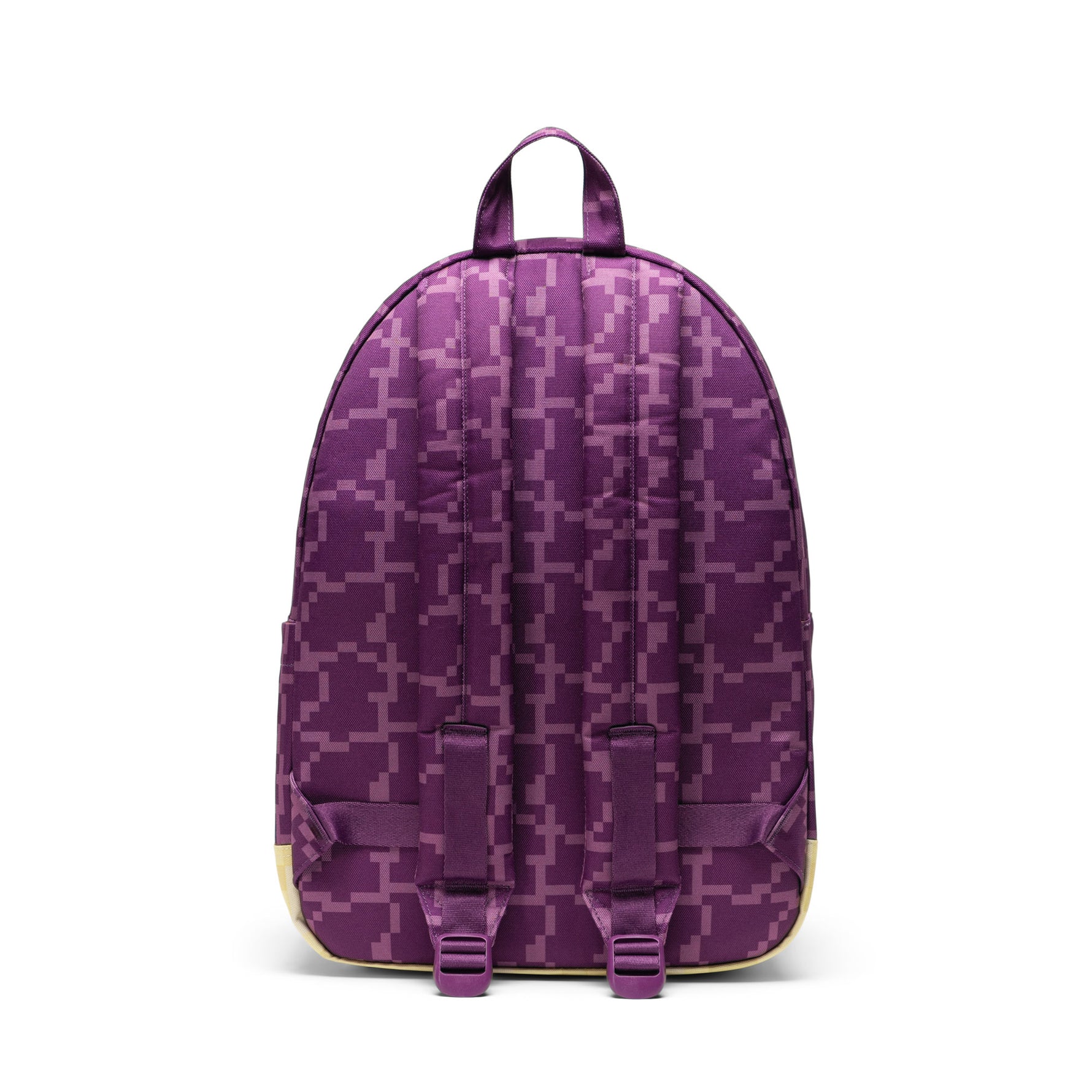 Herschel Minecraft™ Collection Classic Backpack - The End Back View with Shoulder Straps