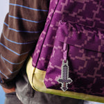 Herschel Minecraft™ Collection Classic Backpack - The End Bag Charm Detail