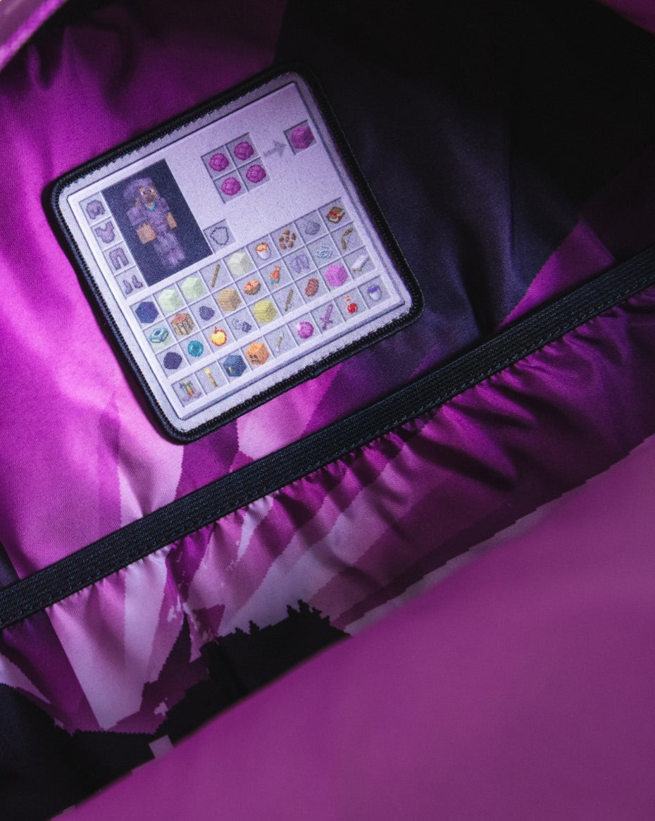 Herschel Minecraft™ Collection Classic Backpack - The End Lifestyle 1 Inner Lining Detail 1