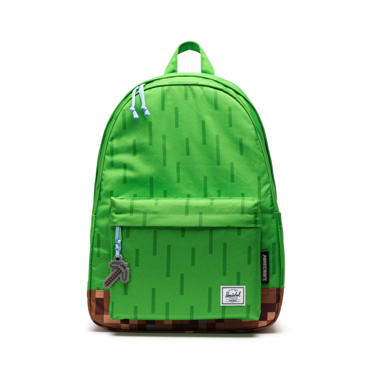 Herschel Minecraft™ Collection Classic Backpack - The Overworld Front Facing