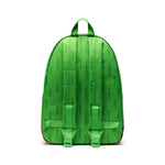 Herschel Minecraft™ Collection Classic Backpack - The Overworld Back View with Shoulder Straps