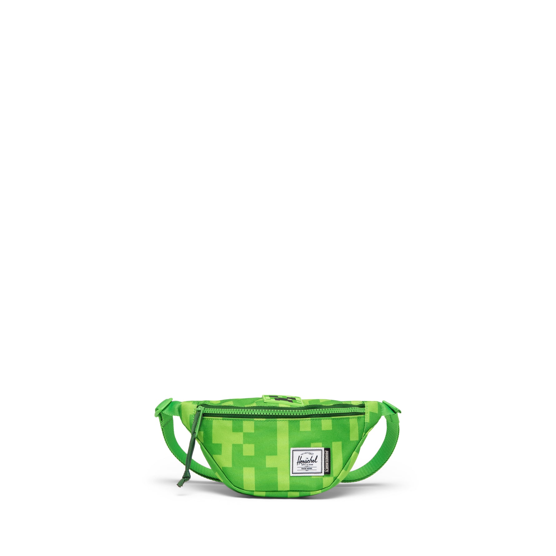 Herschel Minecraft™ Collection Heritage Hip Pack Kids - Creeper Front View