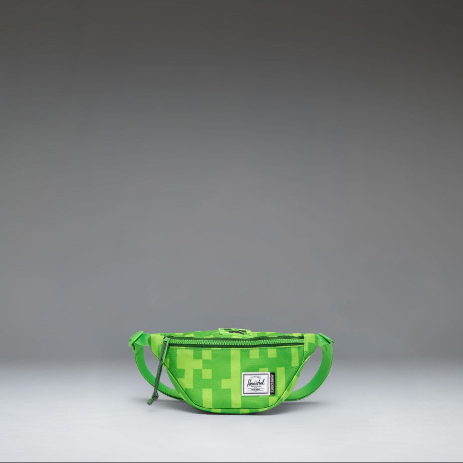 Herschel Minecraft™ Collection Heritage Hip Pack Kids - Creeper