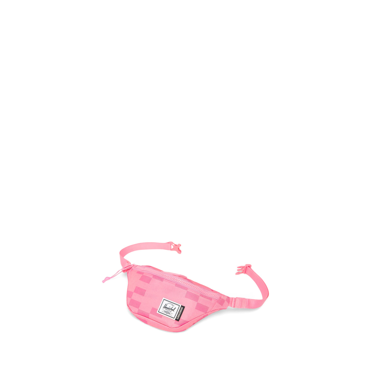 Herschel Minecraft™ Collection Heritage Hip Pack Kids - Pink Sheep Angle View 2