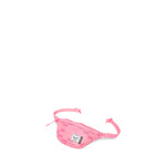 Herschel Minecraft™ Collection Heritage Hip Pack Kids - Pink Sheep Angle View 2