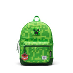 Herschel Minecraft™ Collection Heritage Kids Backpack - Creeper Front View