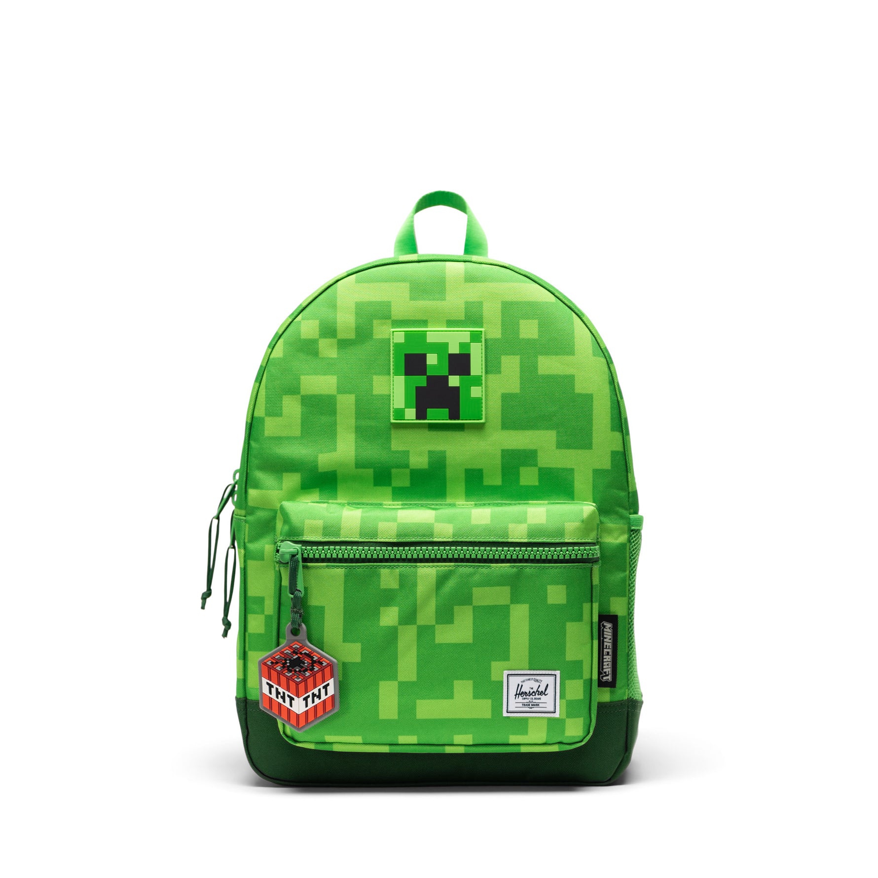 Herschel Minecraft™ Collection Heritage Kids Backpack - Creeper Front View