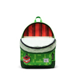 Herschel Minecraft™ Collection Heritage Kids Backpack - Creeper Custom Striped Liner