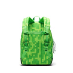 Herschel Minecraft™ Collection Heritage Kids Backpack - Creeper Shoulder Straps with Chest Harness