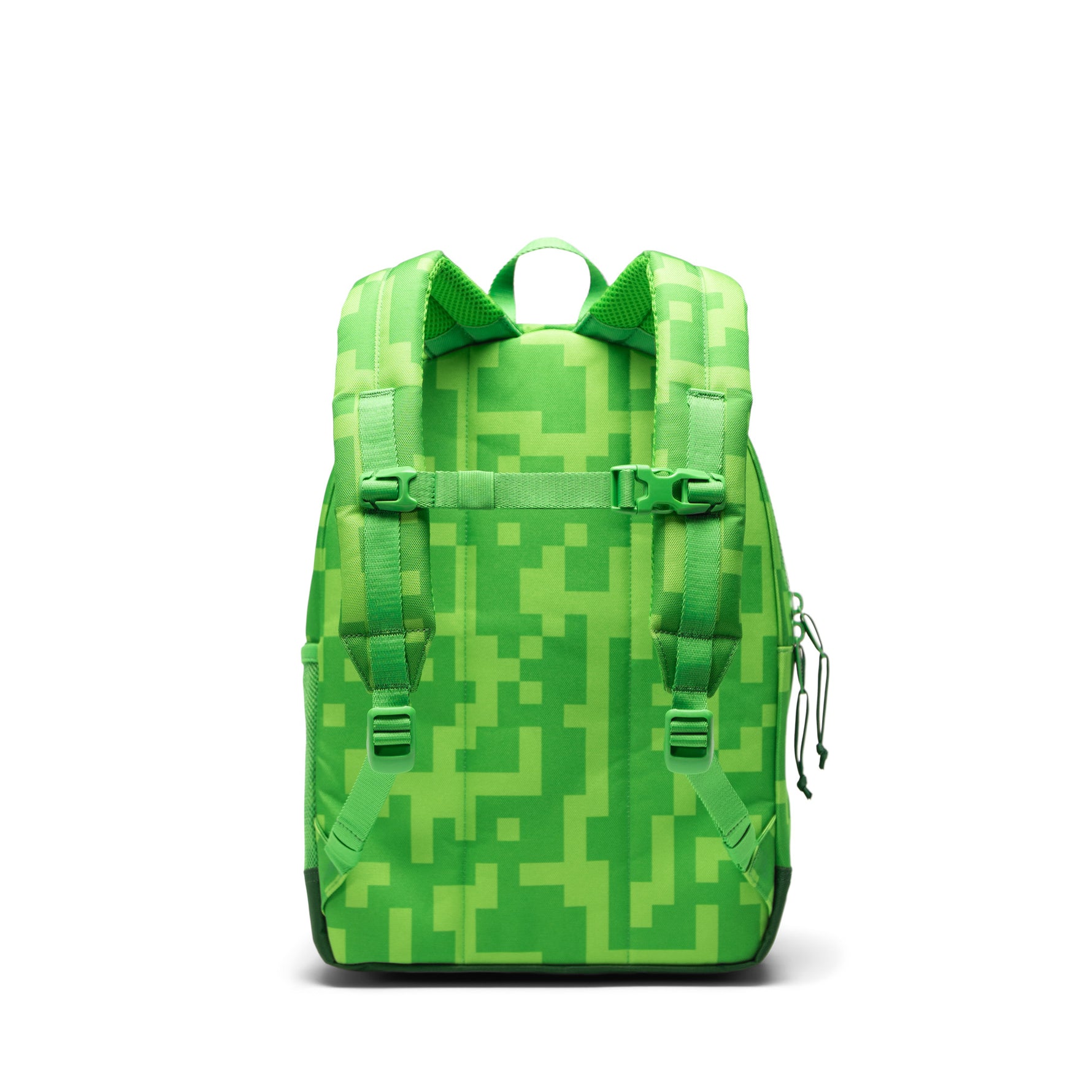 Herschel Minecraft™ Collection Heritage Kids Backpack - Creeper Shoulder Straps with Chest Harness