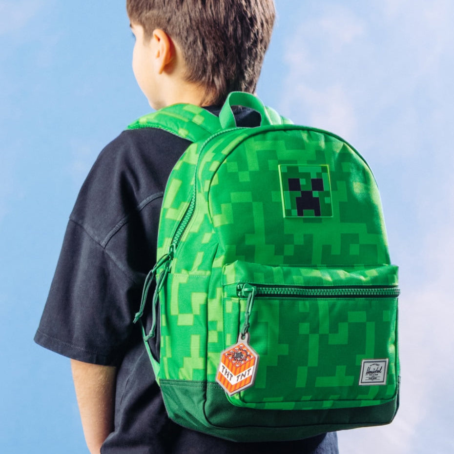Herschel Minecraft™ Collection Heritage Kids Backpack - Creeper Lifestyle 1