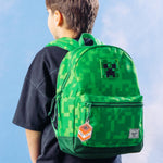 Herschel Minecraft™ Collection Heritage Kids Backpack - Creeper Lifestyle 1