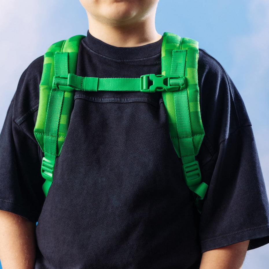 Herschel Minecraft™ Collection Heritage Kids Backpack - Creeper Lifestyle 2