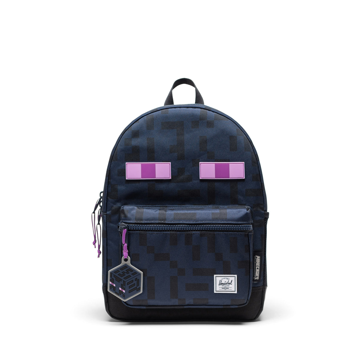Herschel Minecraft™ Collection Heritage Kids Backpack - Enderman Front View