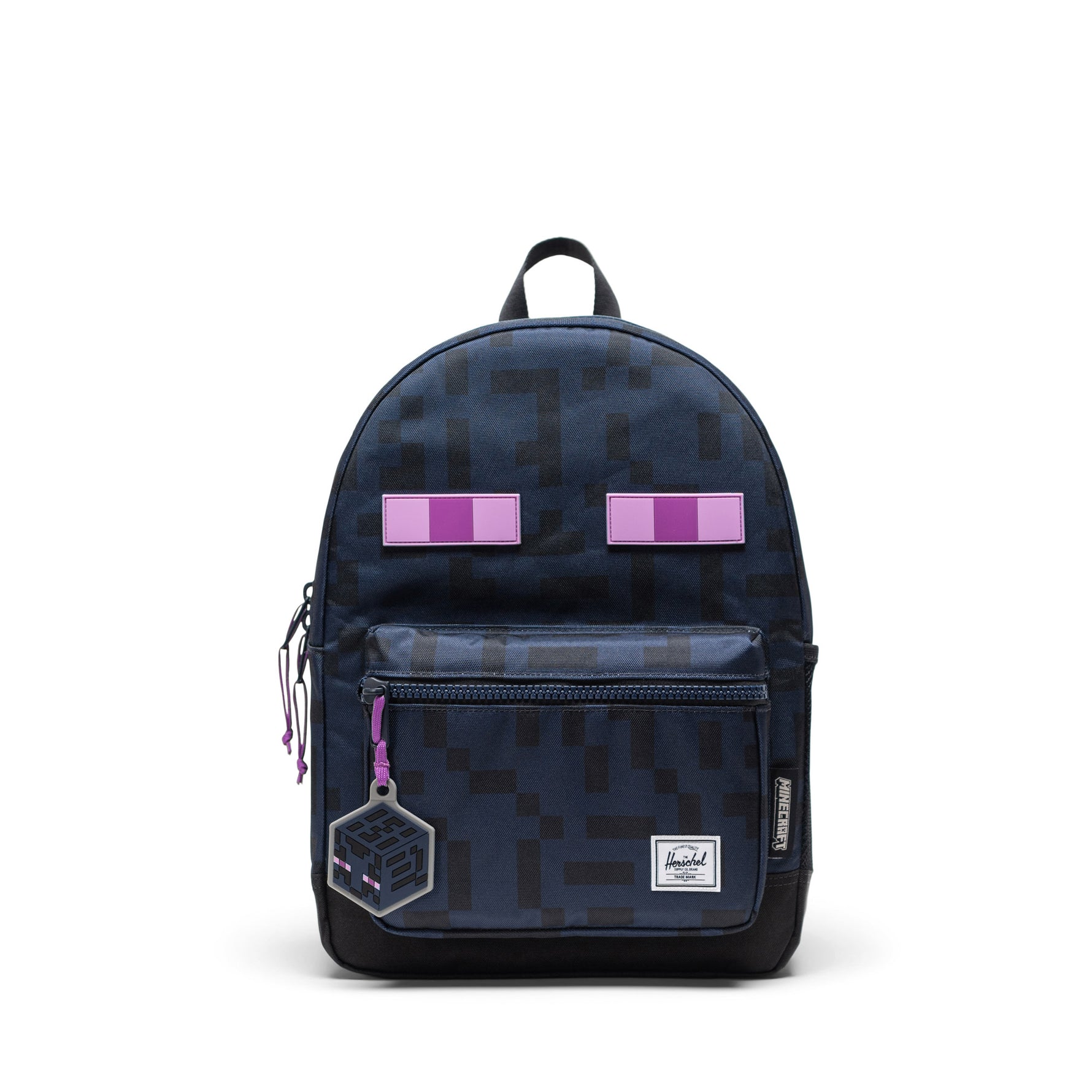 Herschel Minecraft™ Collection Heritage Kids Backpack - Enderman Front View