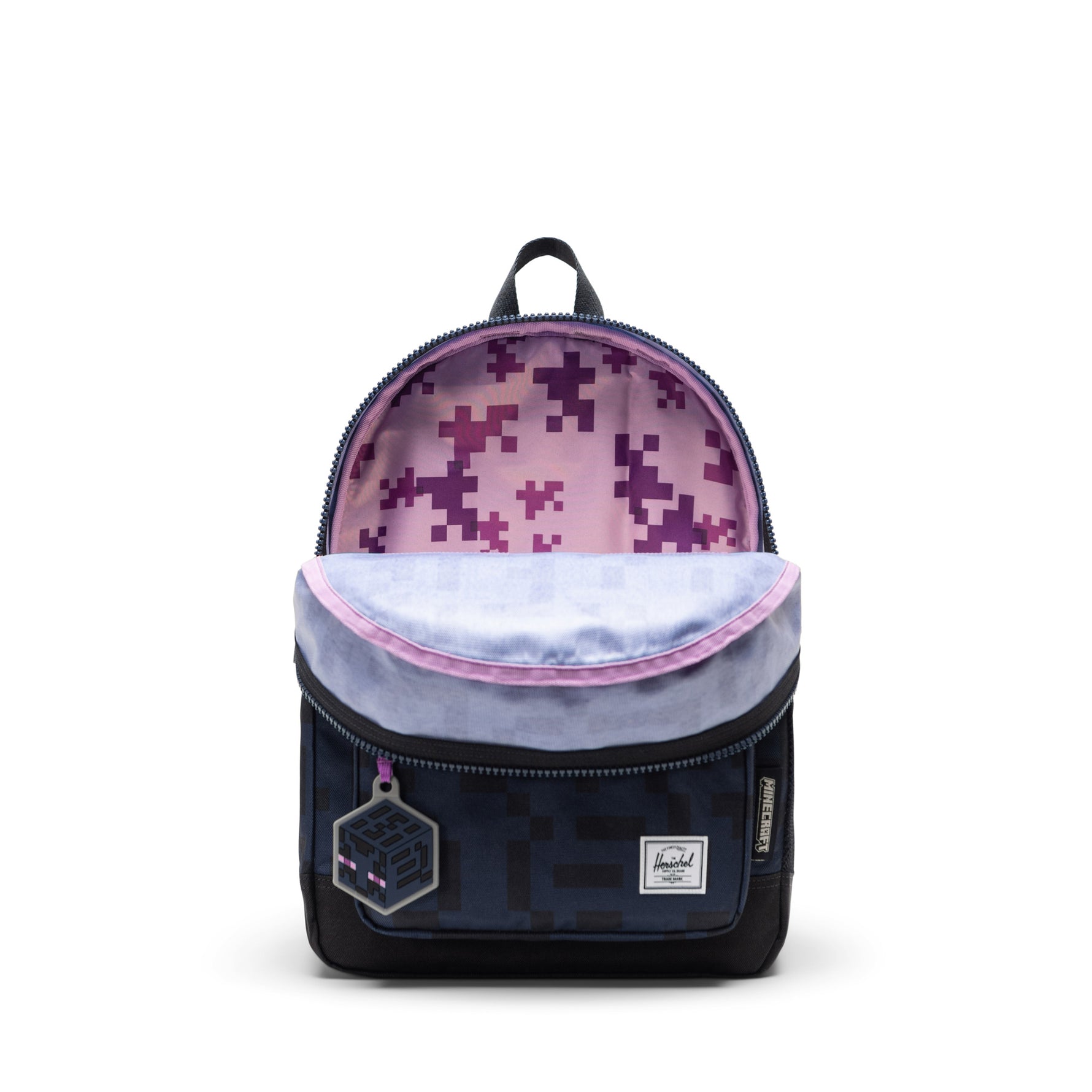 Herschel Minecraft™ Collection Heritage Kids Backpack - Enderman Custom Inner Lining
