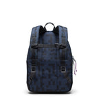 Herschel Minecraft™ Collection Heritage Kids Backpack - Enderman Back View with Should Straps & Chest Harness