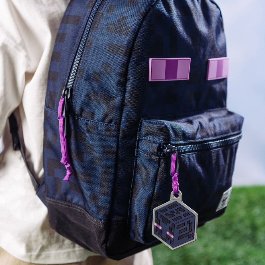 Herschel Minecraft™ Collection Heritage Kids Backpack - Enderman Lifestyle 1