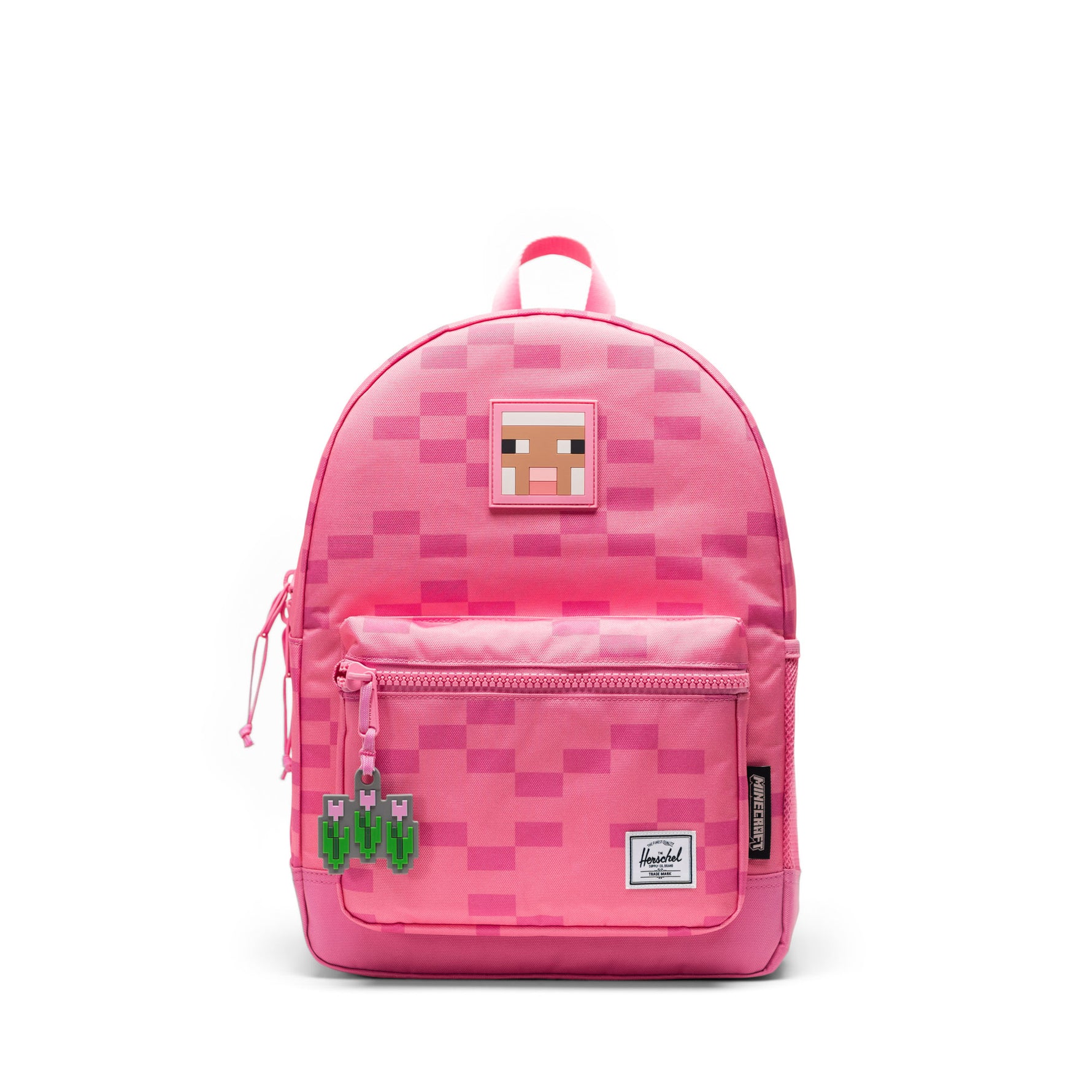 Herschel Minecraft™ Collection Heritage Kids Backpack - Pink Sheep Front View