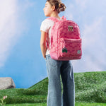 Herschel Minecraft™ Collection Heritage Kids Backpack - Pink Sheep Lifestyle 2