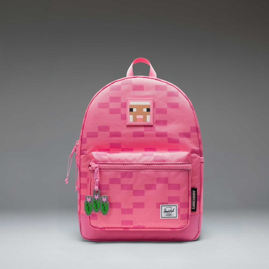 Herschel Minecraft™ Collection Heritage Kids Backpack - Pink Sheep