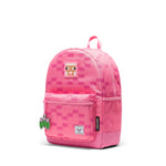 Herschel Minecraft™ Collection Heritage Kids Backpack - Pink Sheep Angle View
