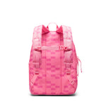 Herschel Minecraft™ Collection Heritage Kids Backpack - Pink Sheep Back View with Shoulder Straps & Chest Harness