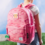 Herschel Minecraft™ Collection Heritage Kids Backpack - Pink Sheep Lifestyle 1