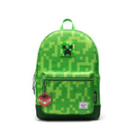 Herschel Minecraft™ Collection Heritage Youth Backpack - Creeper Front View