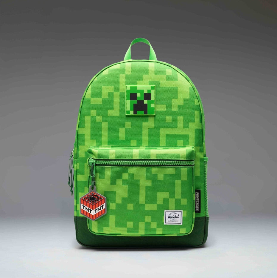 Herschel Minecraft™ Collection Heritage Youth Backpack - Creeper