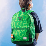 Herschel Minecraft™ Collection Heritage Youth Backpack - Creeper Lifestyle 1