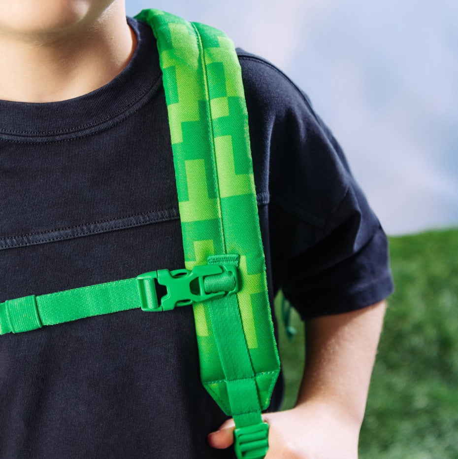 Herschel Minecraft™ Collection Heritage Youth Backpack - Creeper Lifestyle 2