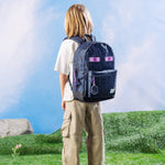 Herschel Minecraft™ Collection Heritage Youth Backpack - Enderman Lifestyle 4