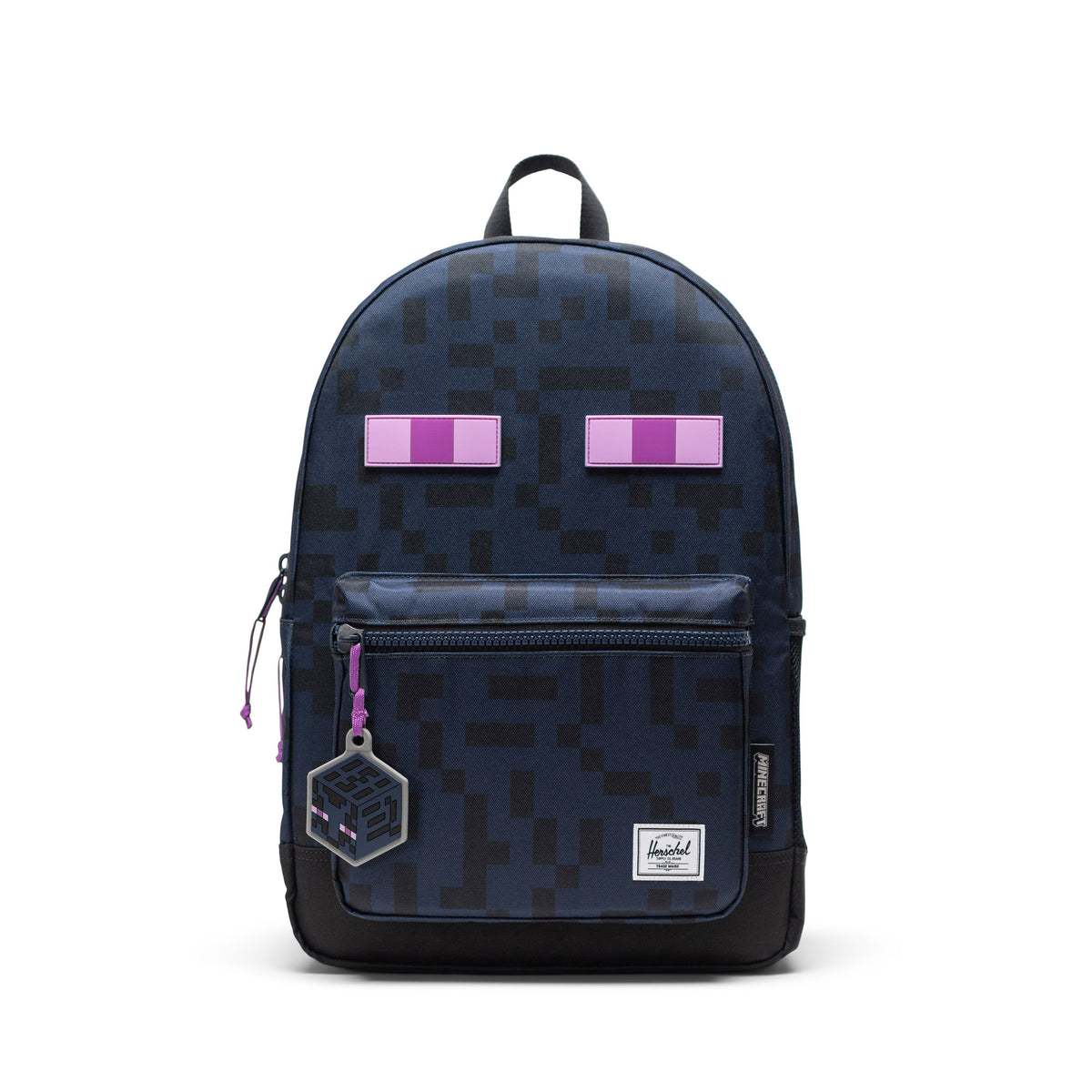 Herschel Minecraft™ Collection Heritage Youth Backpack - Enderman Front View