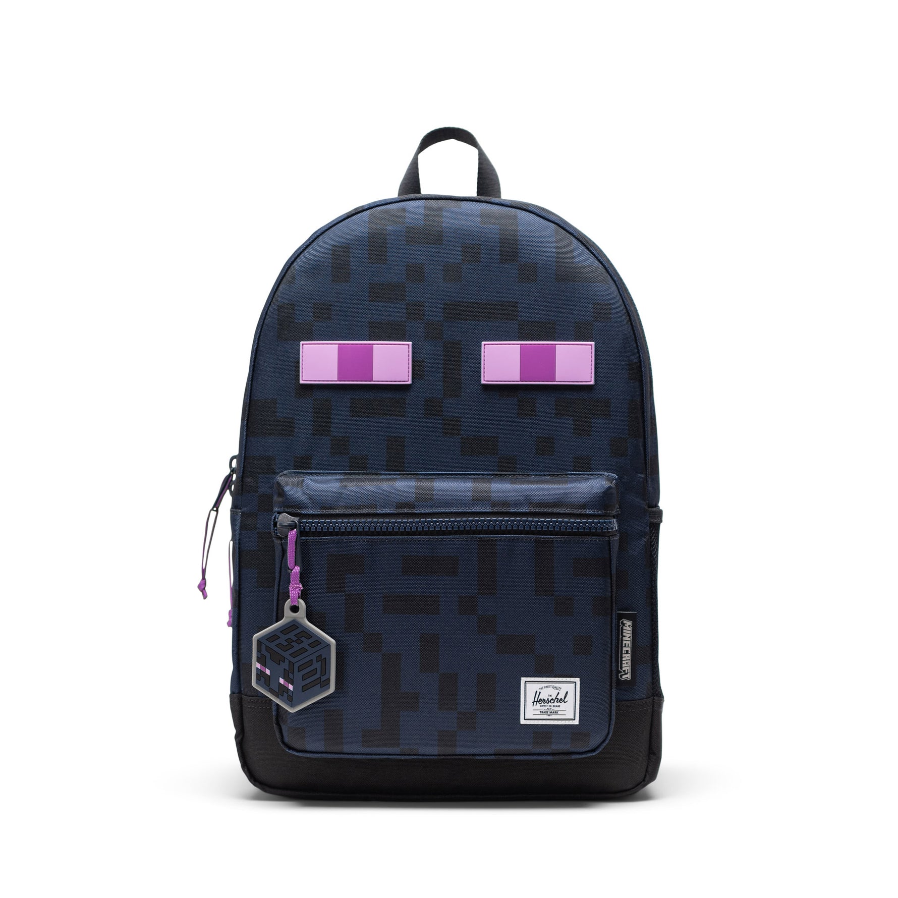 Herschel Minecraft™ Collection Heritage Youth Backpack - Enderman Front View