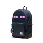 Herschel Minecraft™ Collection Heritage Youth Backpack - Enderman Front View Angle