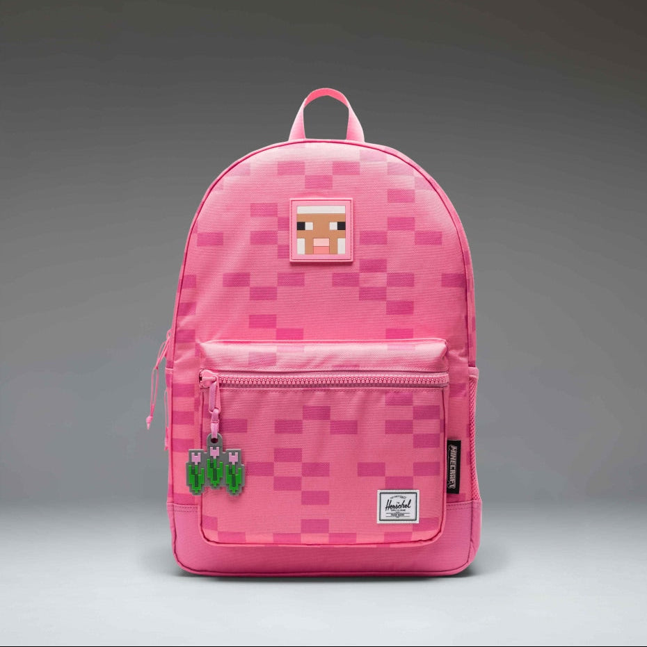 Herschel Minecraft™ Collection Heritage Youth Backpack - Pink Sheep