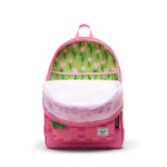 Herschel Minecraft™ Collection Heritage Youth Backpack - Pink Sheep Lining Detail