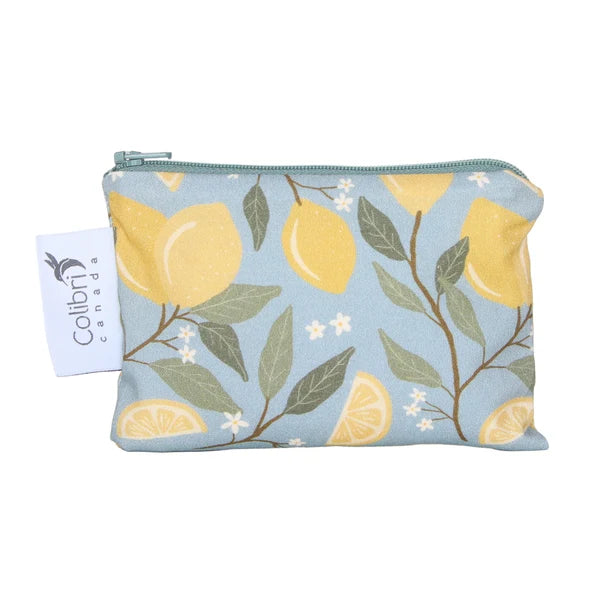Lemon Grove - Colibri Canada Reusable Snack Bag - Small