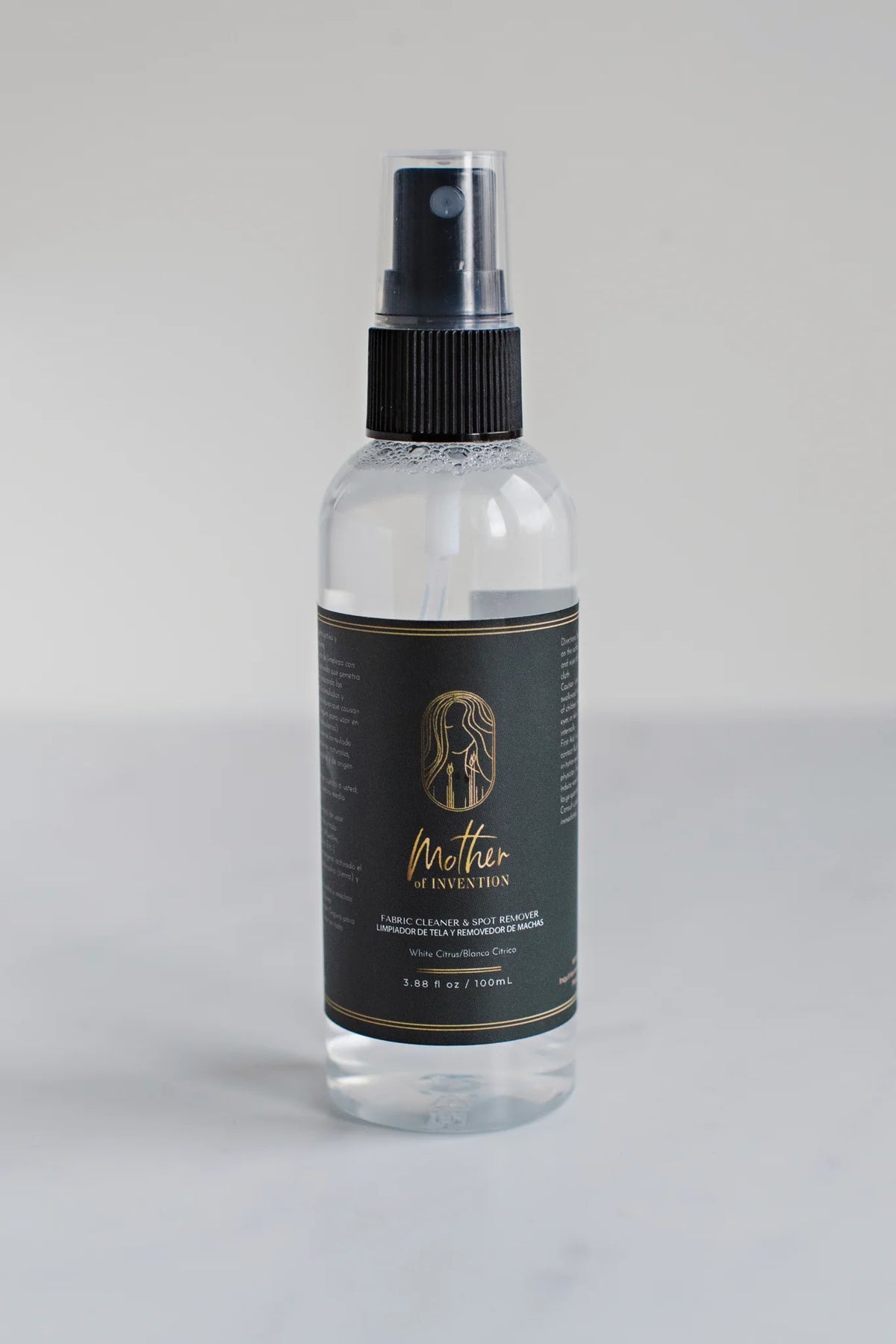 100 ml Spray Bottle - Mother of Invention Fabric Cleaner & Spot Remover