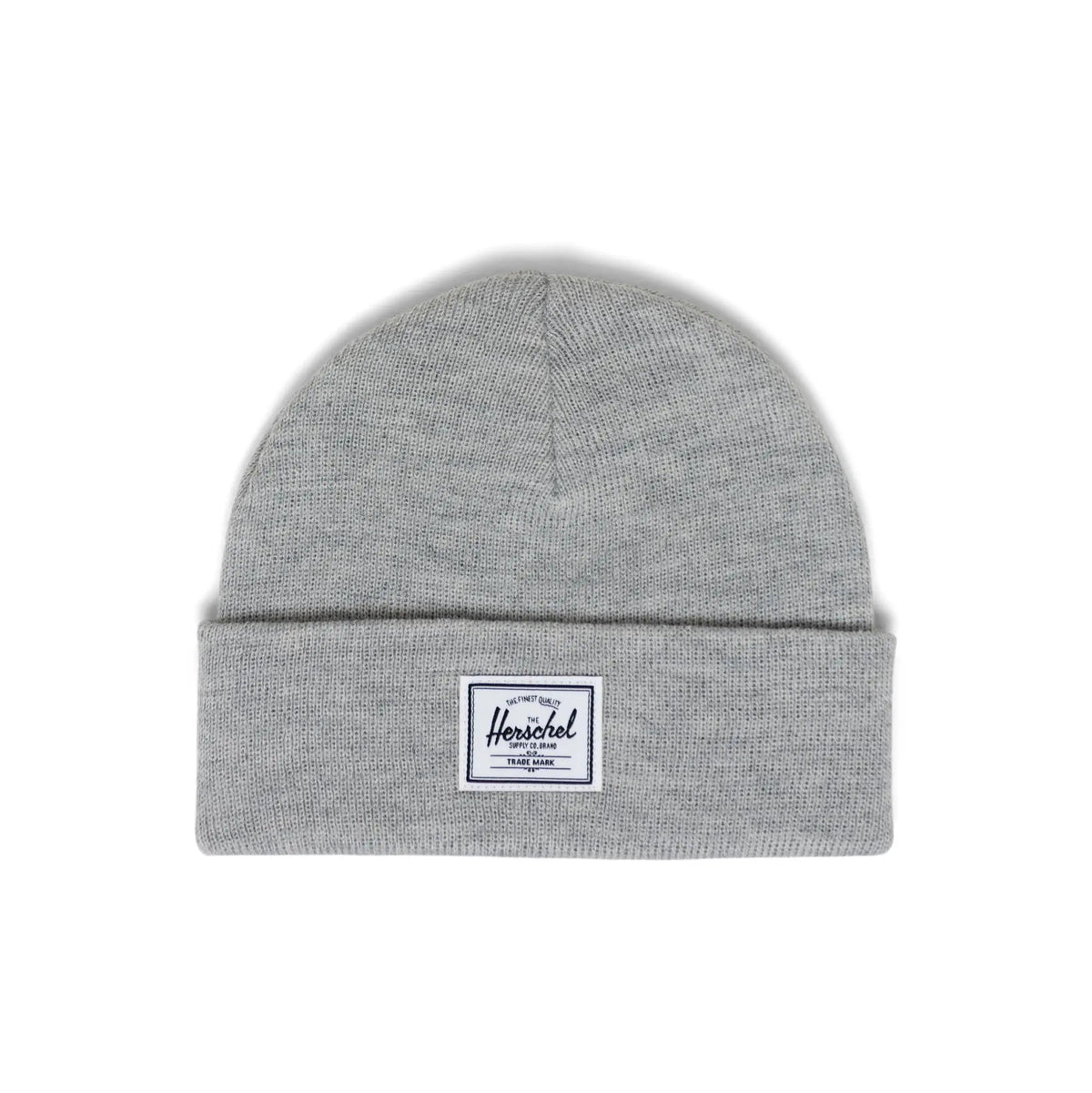 Herschel Elmer Baby Beanie - Heather Light Grey