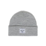 Herschel Elmer Baby Beanie - Heather Light Grey