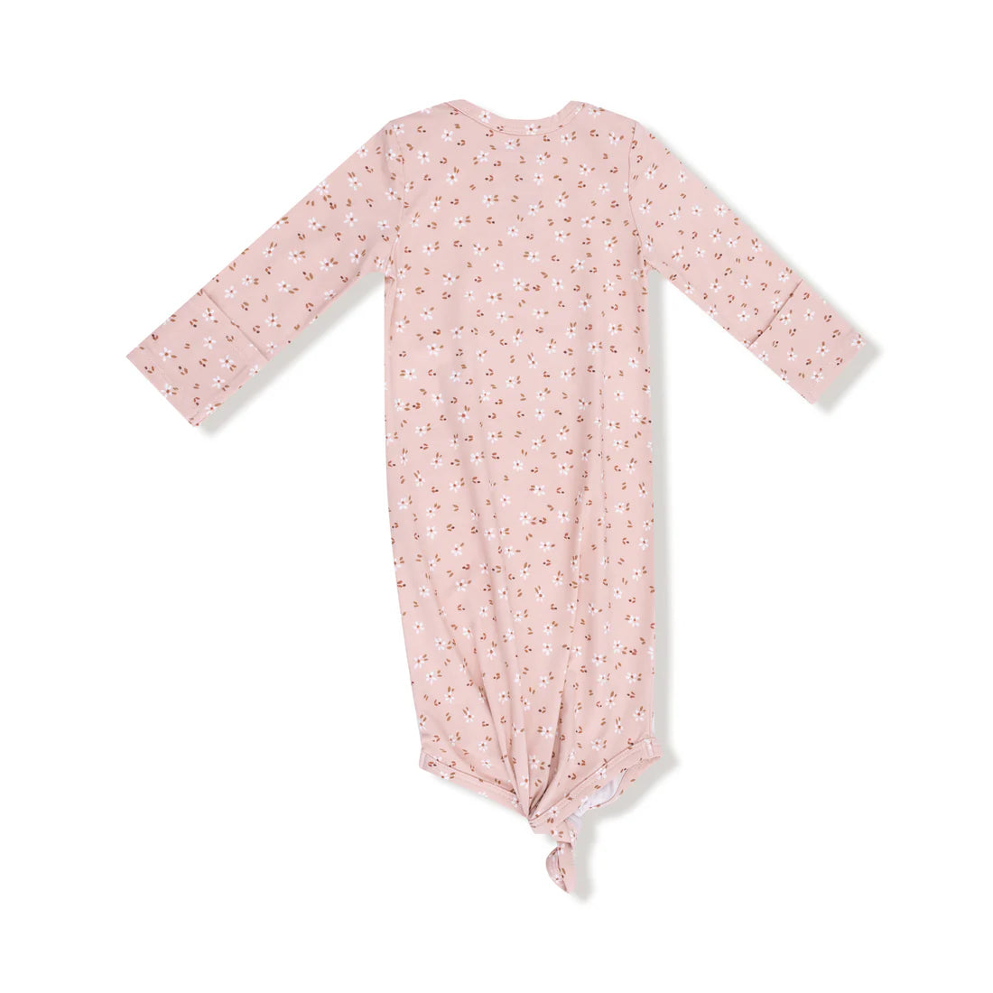 Angel Dear Knotted Gown - Carrie Floral Pink