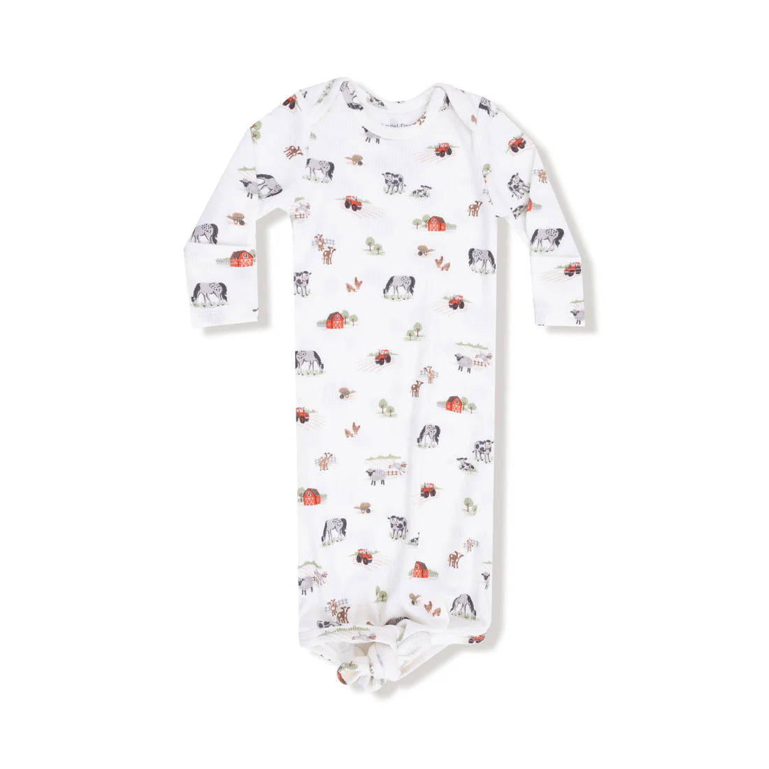 Angel Dear Knotted Gown - Little Farm