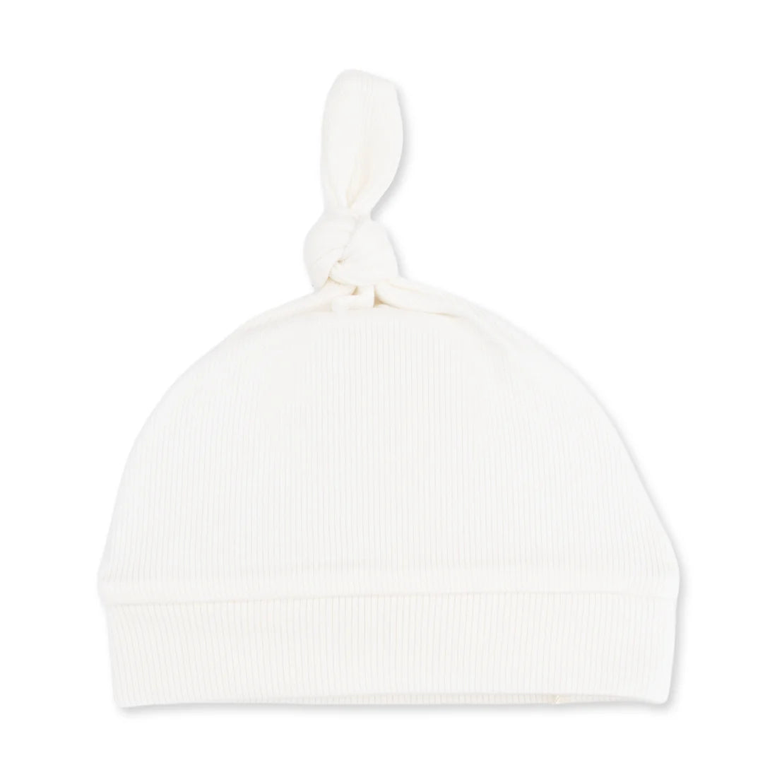 Angel Dear Modal Baby Knotted Hat - Snow White
