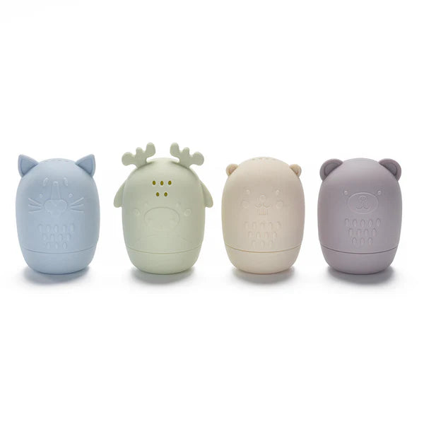 Noüka Animal Bath Toys Canada Collection - In the Wild